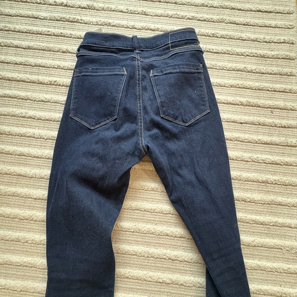 Women's Dark Wash Lole Jeans size 26 - Picture 3 of 3